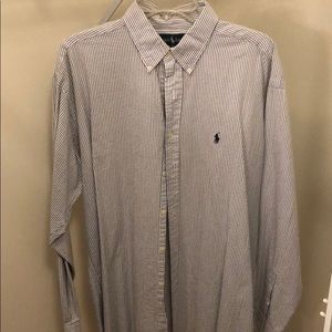 NWOT polo button down shirt